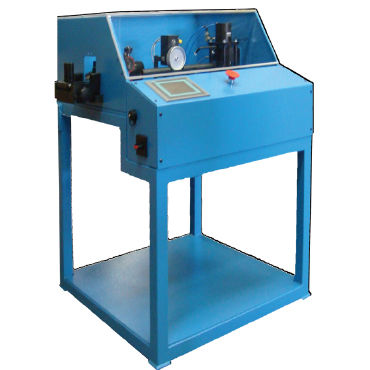 Automatic cutting machine - 475 H - Marken Manufacturing - knife / for metal / for plastics