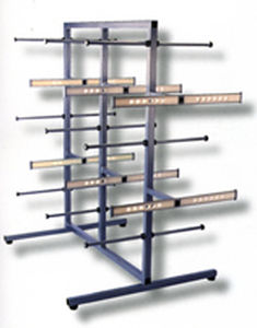 Pipe rack - SR series - Marken Manufacturing - cable drum / cable
