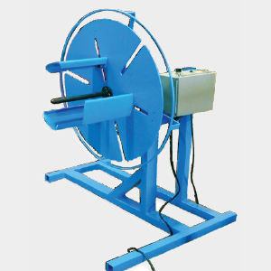 Cable coiler take-up - 670C - Marken Manufacturing - for wire / for hoses / automatic
