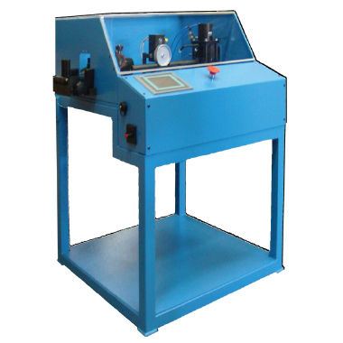 Automatic cutting machine - 475 A - Marken Manufacturing - guillotine / for metal / for rubber