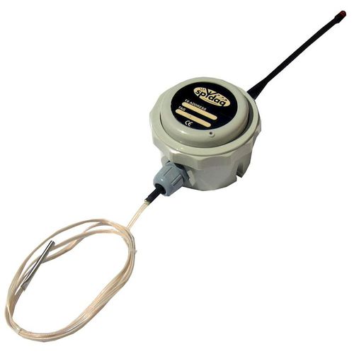 Wireless temperature sensor - SPYDAQ-1008-P - Signatrol Ltd - IP65 / for ovens / for laboratory freezers