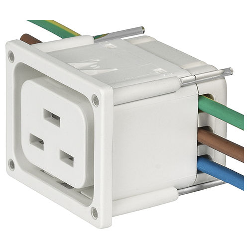 Electrical power supply connector - 4710-5 series - SCHURTER - snap-on / thermoplastic / gauge