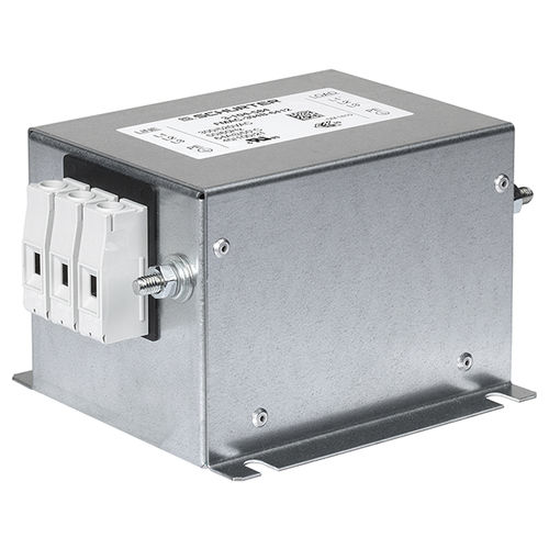 Low-pass electronic filter - FMAC NEO series - SCHURTER - passive / three-phase / compact