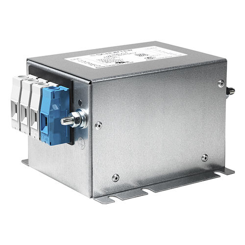 Lowpass electronic filter FMAD NEO series SCHURTER passive / EMI