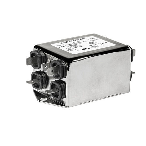 Low-pass electronic filter - FMAD CP - SCHURTER - passive / compact / screw-in