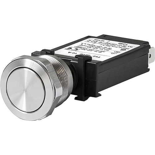Thermal circuit breaker - T12-MSM series - SCHURTER - manual reset / electrical power supply / single-pole