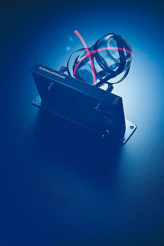 Rotary drum mixer - Manual Inversina - Bioengineering, Inc. - batch / solid/liquid / high-performance