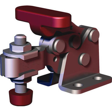 卧式肘节式夹钳