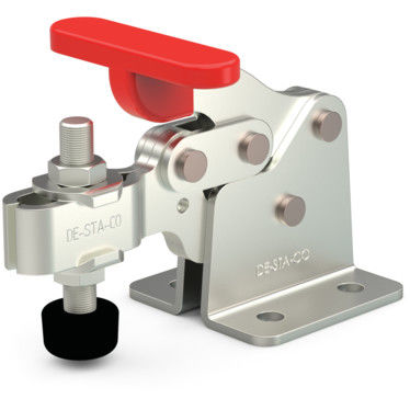 Horizontal toggle clamp - 309-U - DE-STA-CO - stainless steel / hold-down / locking