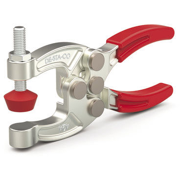 Manual clamping tool - 424 - DE-STA-CO - hydraulic / adjustable