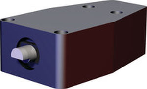 Pneumatic toggle clamp - 800-E - DE-STA-CO - straight-line / compact / light-duty
