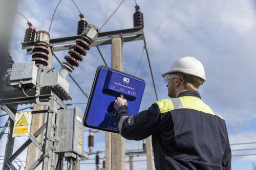 UHF receiver - UltraTEV® Plus² UHF - EA Technology Ltd - industrial / rugged