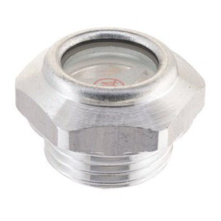 Sight glass for industrial applications - 38A - NOSTRALI - level indicator / with hexagonal head