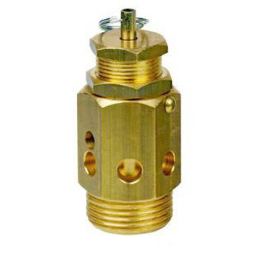 Compressed air safety valve 14F NOSTRALI for steam / pneumatic / cartridge