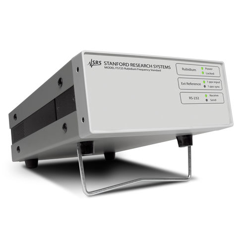 Frequency standard FS725 Stanford Research Systems calibration