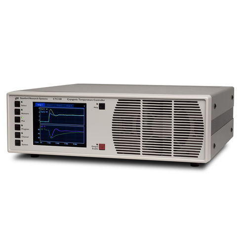 Temperature controller with touchscreen - PTC10 - Stanford Research Systems - programmable / PID