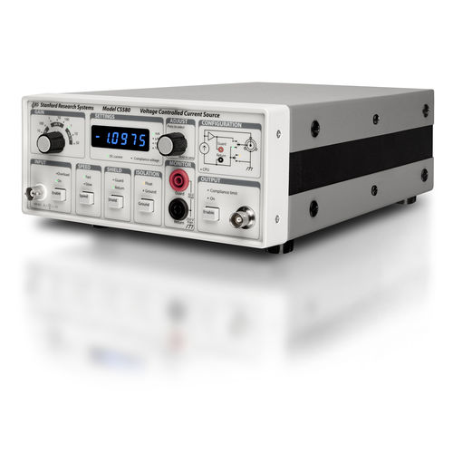 AC current source - CS580   - Stanford Research Systems - DC