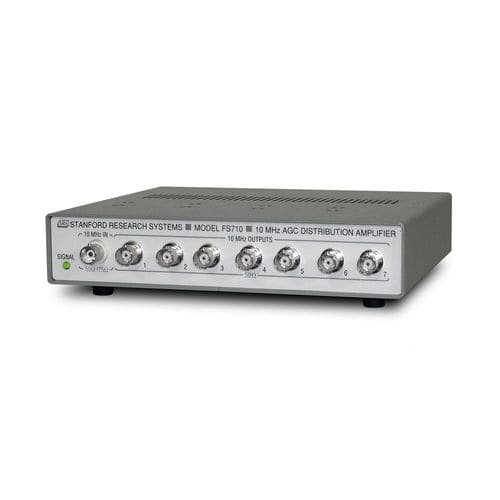 Signal amplifier - FS710 - Stanford Research Systems - distribution / rack-mount