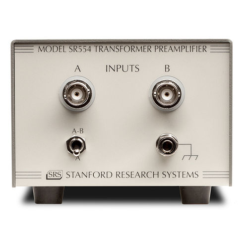 Voltage preamplifier - SR554 - Stanford Research Systems - benchtop ...