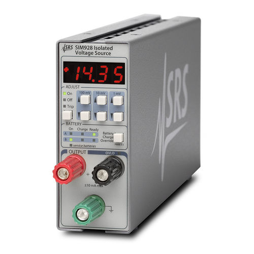 Tabletop power supply - SIM928    - Stanford Research Systems - AC/DC