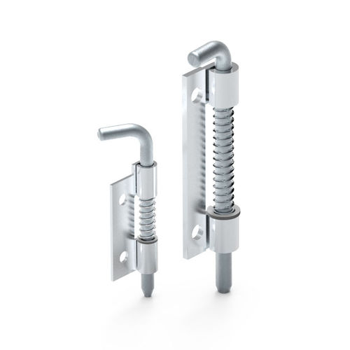 Concealed hinge 289 Mesan Locks spring / steel / weldon
