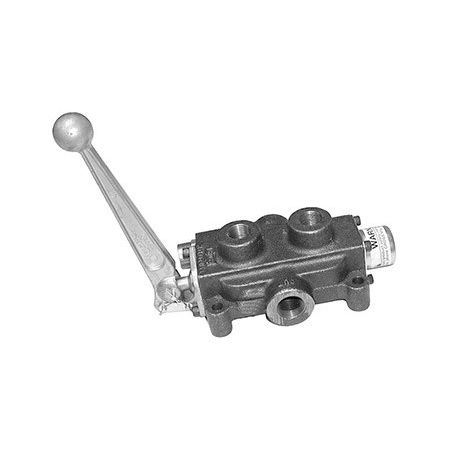 Spool hydraulic directional control valve - SCD series - Cross Manufacturing - manual / 4-way
