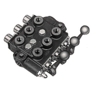 Spool hydraulic directional control valve - BA series - Cross Manufacturing - manual / 4/3-way