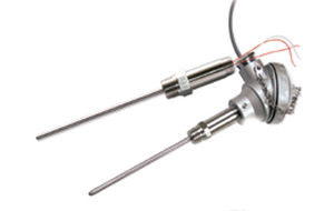RTD temperature sensor - NP100 - Tel-Tru Manufacturing - platinum resistive / threaded
