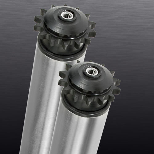 Driven conveyor roller - BETA3 1R-1RF - roll-ven spa - chain drive / thermoplastic / steel