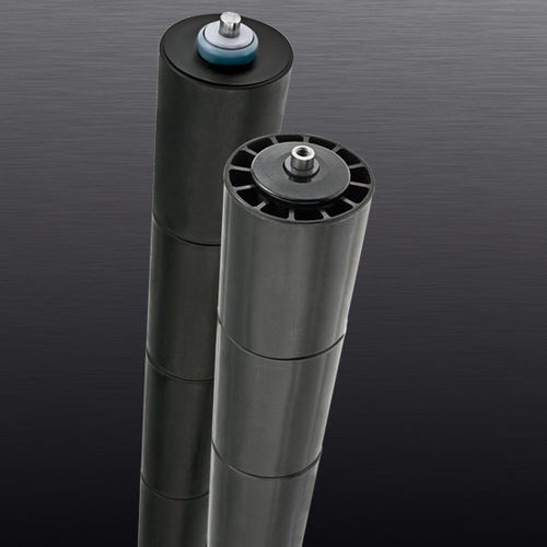 Slip-on conveyor roller - BETA, BETA3 series - roll-ven spa - thermoplastic / conical / curved