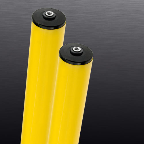 Slip-on conveyor roller - BETA3 - roll-ven spa - PVC / steel / stainless steel