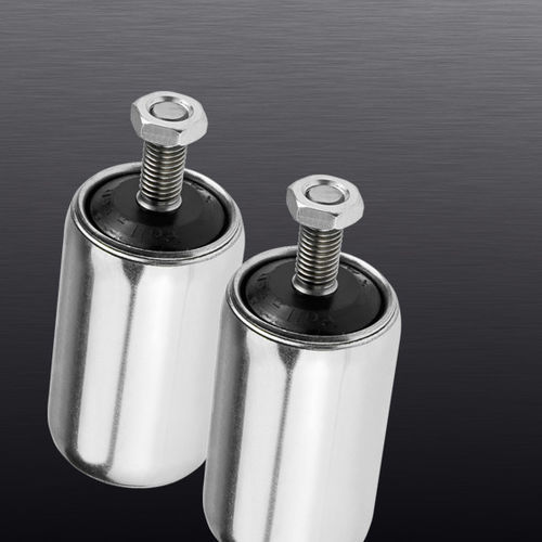 Belt-driven conveyor roller - roll-ven spa - PVC / stainless steel / aluminum