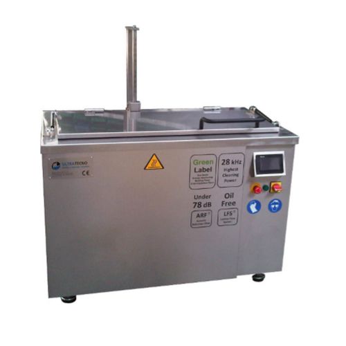 Ultrasonic cleaning machine - ACM-200E - UltraTecno - automatic / stainless steel