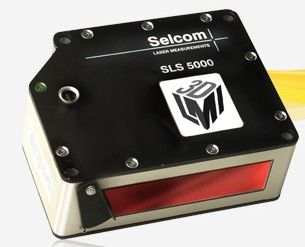 Linear displacement sensor - SLS 5000 - LMI Technologies - non-contact / laser / digital
