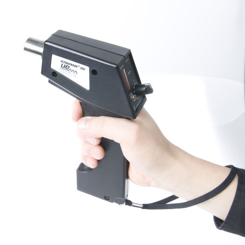 Ultrasonic leak detector - UP100S-P - UE SYSTEMS - compressed air / portable / compact