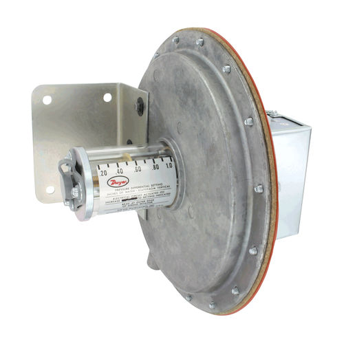 Diaphragm pressure switch - 163 series - DWYER - differential / SPDT / NPT 1/8