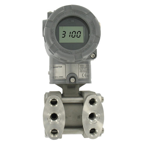 Differential pressure transmitter - 3100D series - DWYER - membrane / thermal / digital
