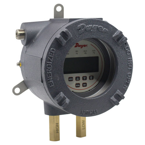 Flow pressure controller - Digihelic® AT-DH3 - DWYER - gas / differential / digital