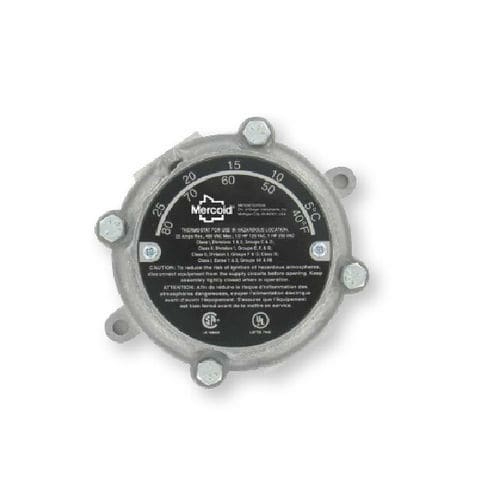 Adjustable thermostat - 862E  - DWYER - SPDT / screw terminal / 480VAC