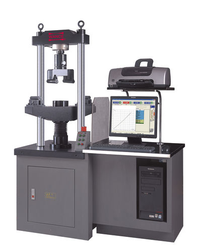Compression testing machine - 50 - 300 kN | ETM-ZY Series - Shenzhen WANCE Testing Machine Co., Ltd. - bending / for cement prisms and cubes / electromechanical