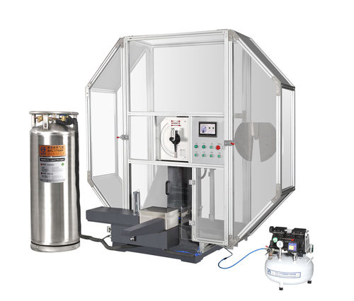 Metal pendulum impact tester - max. 750 J | PIT752H - Shenzhen WANCE Testing Machine Co., Ltd.