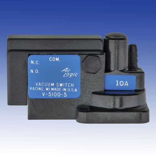 Diaphragm vacuum switch - V-5100 series - AIR Logic - differential / panel-mount / polysulfone
