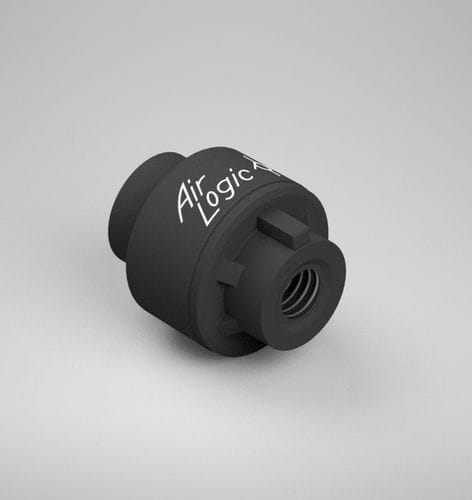 Disc check valve - F2804404 series - AIR Logic - threaded / miniature / polypropylene
