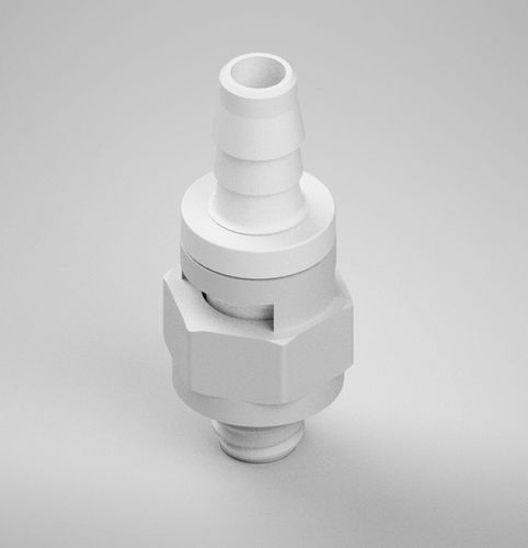 Pneumatic fitting - F21508 series - AIR Logic - screw-in / barbed / polypropylene
