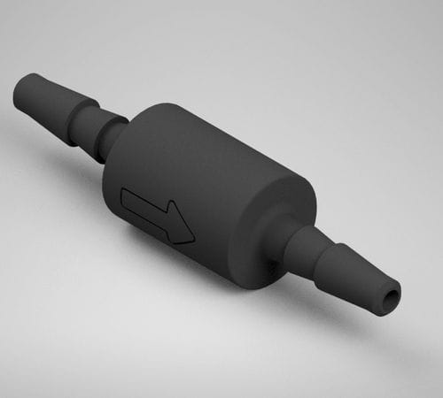 Pneumatic fitting - F3120 series - AIR Logic - threaded / barbed / polypropylene