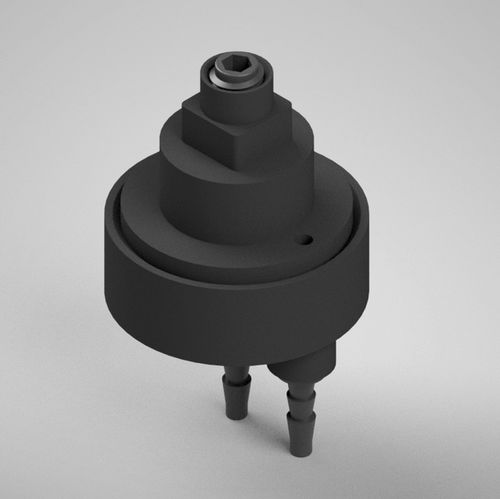 Air relief valve - R6100 series - AIR Logic - low-pressure / diaphragm / pneumatic