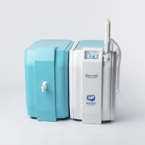 Laboratory ultra-pure water purification unit - Aquinity² E35 / E70 - MembraPure - reverse osmosis / compact