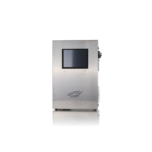 Total organic carbon analyzer - uniTOC - MembraPure - carbon dioxide / water / process
