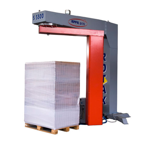 Rotary arm stretch wrapper Rotax S5300 EFFE3TI automatic / for