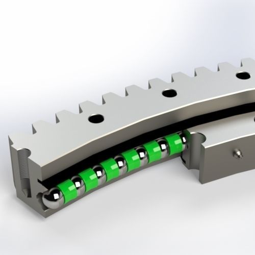 Ball bearing bearing RENO GEAR radial / axial / fourpoint contact